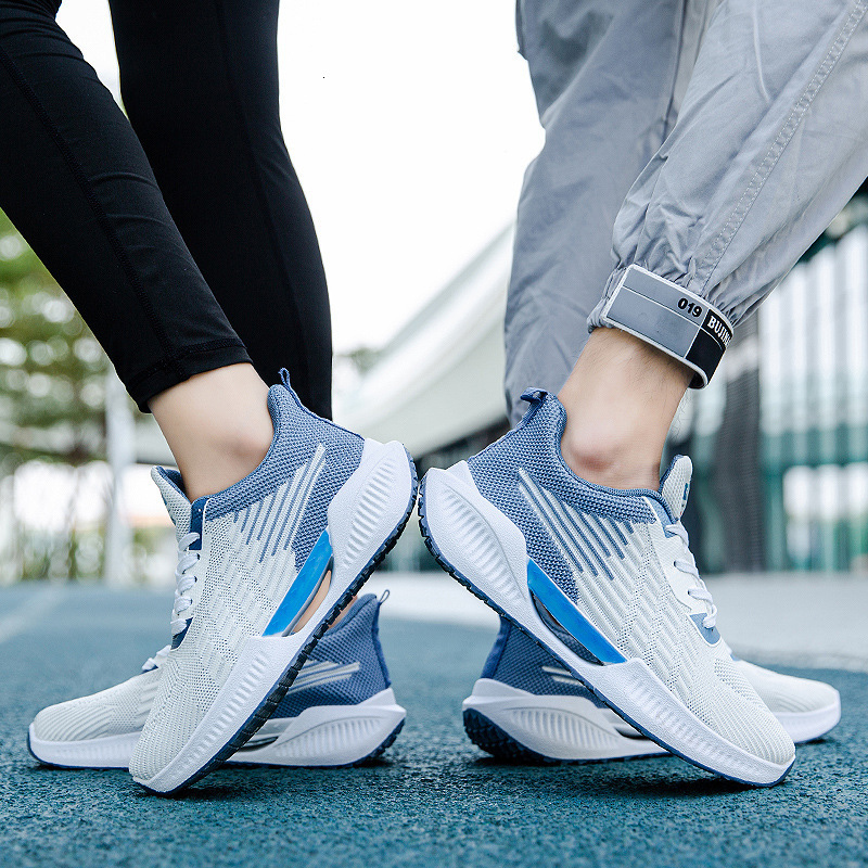 2025 New Men's Youth Outdoor Running Sports Flyknit Mesh Breathable, Comfortable, Lightweight Designer Fashionable and Trendy Shoes