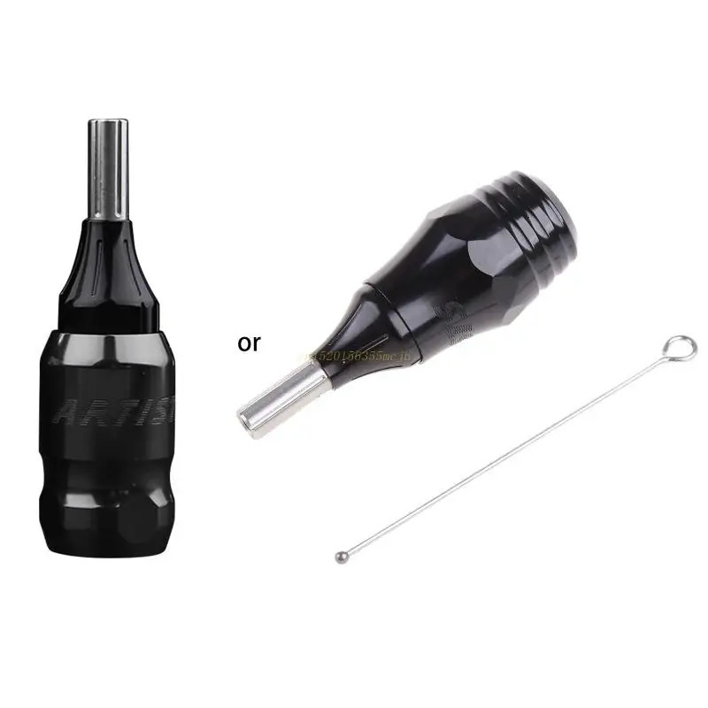 Aluminum Alloy Tattoo Cartridge Grips Professional Adjustable Twist Handle Tube for Tattoo Machine Tips Supply Art Drop 250306