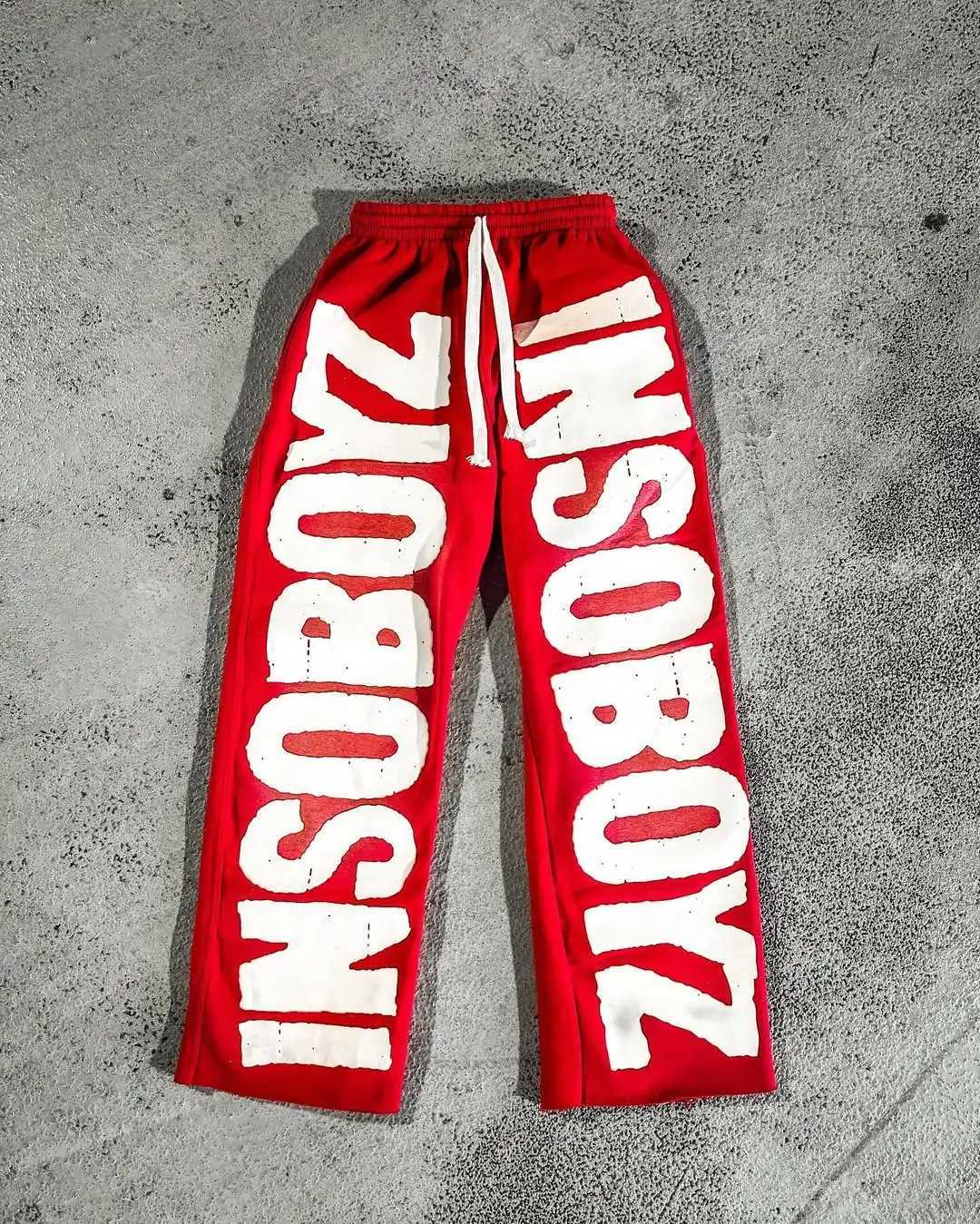 American Fashion New Street Retro Letter Patch Baggy Jogging Pants Men And Women Y2K Harajuku Hip Hop Casual Wide legs Trousers X250625