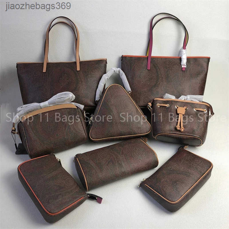 Cross Body ETRO ARNICA series paisley womens print retro large capacity commuter handbag tote bag shopping bag z250313