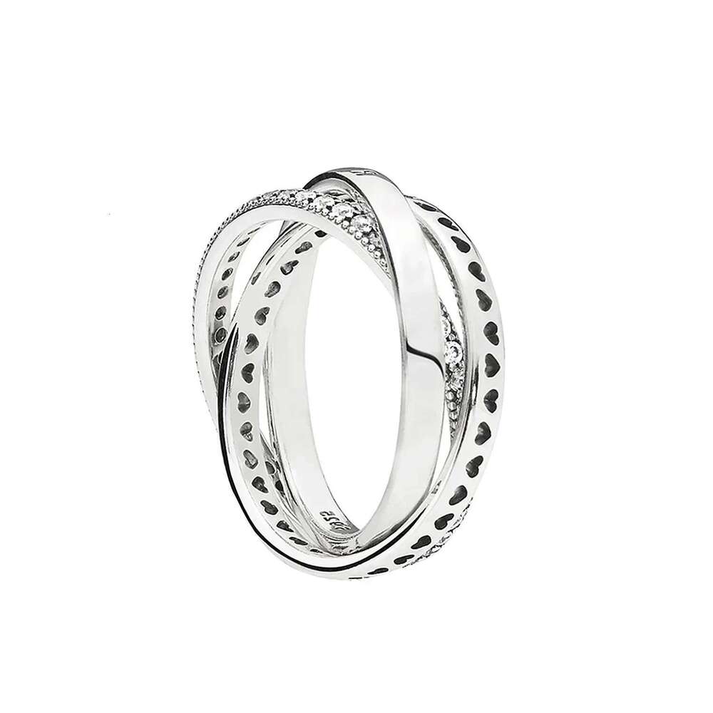 2025 NEW High-Quality S925 Snake 925 Sterling Silver Pretty Classic Sparking Ring Personality Jewelry DIY Party Gift Women