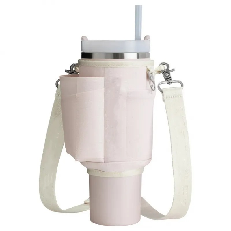 US Stock Lunch Bags All Day Mini Soft Cooler Box 10 Can Carry-All for 40oz Cup With Match Tumblers Crossbody Bag with Phone Pocket Accessories