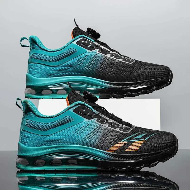 Large Size Air Cushion Running Shoes Men Jogging Sports Shoes Brand Design Sneakers Men Cfy Gym Training Shoes M Footwear Z250411