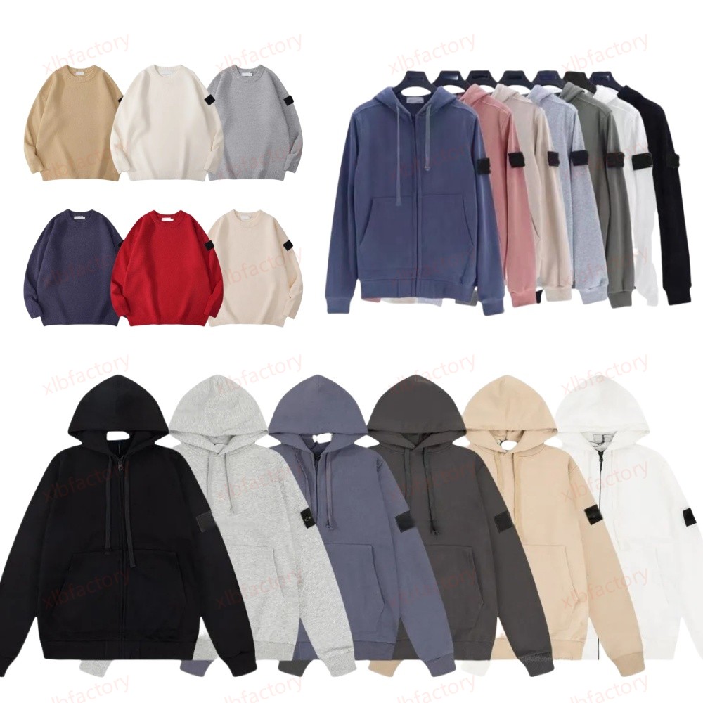 Designer hoodies Mens jumper badge stones sweatshirt hoodie men cargo pants pull Pullover tracksuit Autumn Hoodies Womens Long Sleeve Sweater compass tops S-5XL