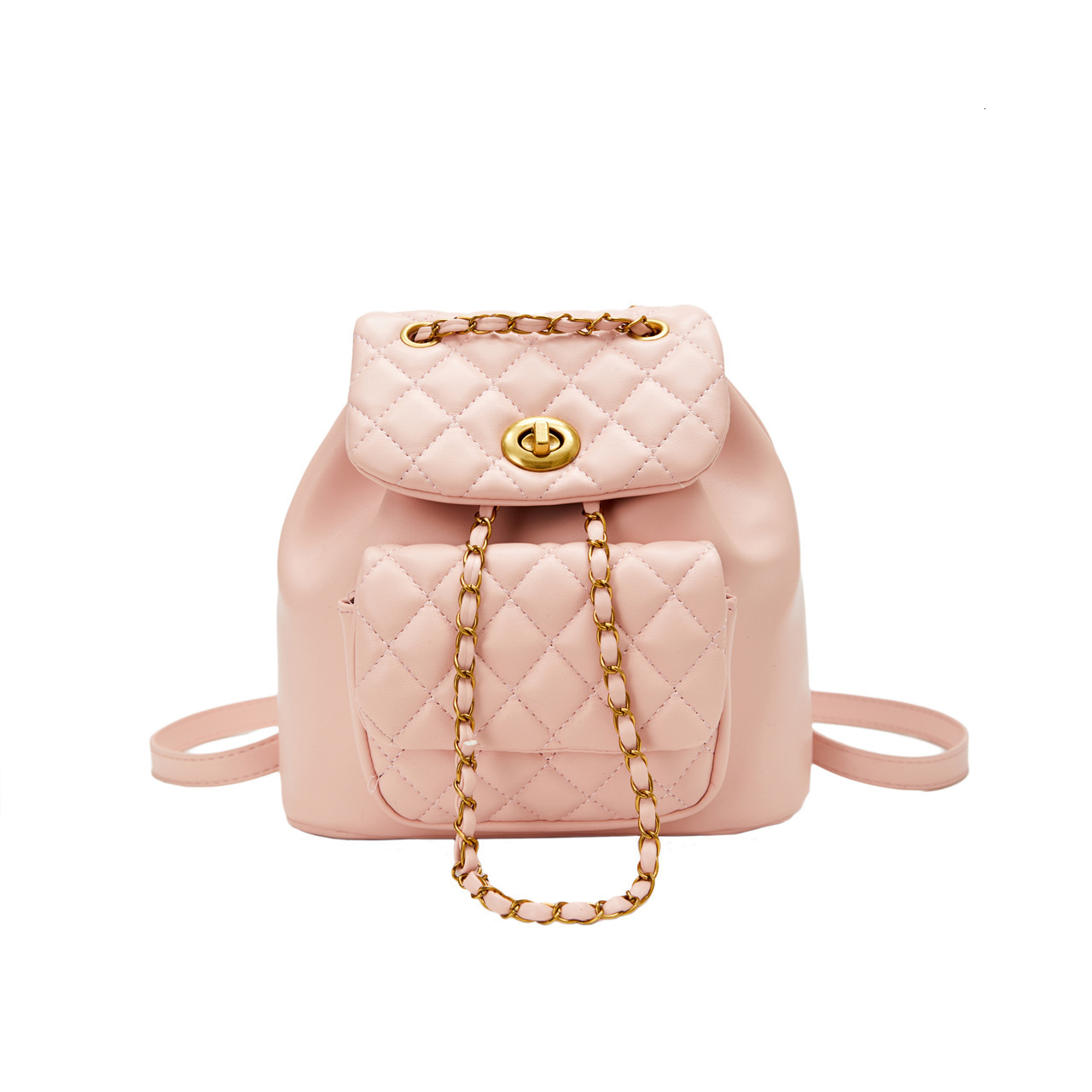 Fashion Diamond Mesh Embroidered Thread Women s Backpack 2025 New Fashion Designer Multi Functional Chain Backpack Outdoor Shopping Leisure Travel Han
