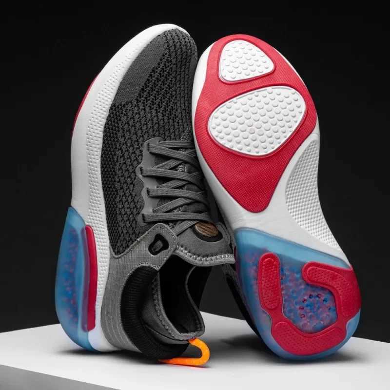 Couples Sneakers Grane Air Cushion Unisex Light Breathable Running Cfortable Mesh White Walking Shoes Wen Tenis Mascino Z250411