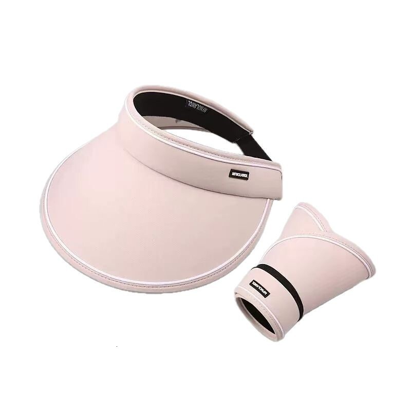 Children's hat with an empty top face shield, women's UV candy foldable sun protection hat, UPF50+ baseball cap