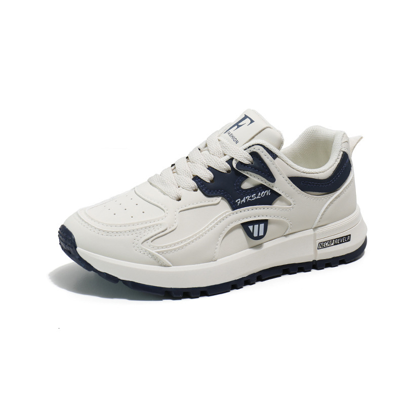 2025 Spring summer New Women s White Shoes Fashion Designer Trend Simple Board Shoes Outdoor Leisure Sports Training Shoes Running Shoes Skateboarding