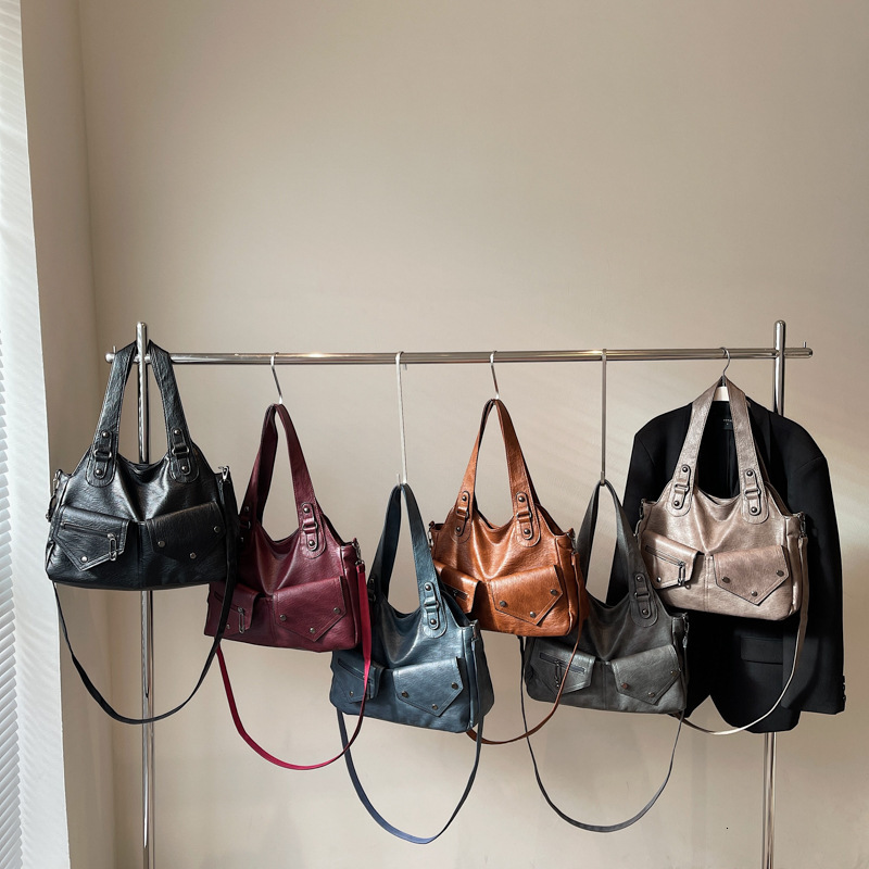 Large Capacity Bag For Women, Fashionable High-End, Single Shoulder Crossbody Bag, Stylish And Versatile Handbag