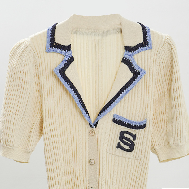 B90 Shoulder Pad French Dress Summer New Design Waist Long Dress