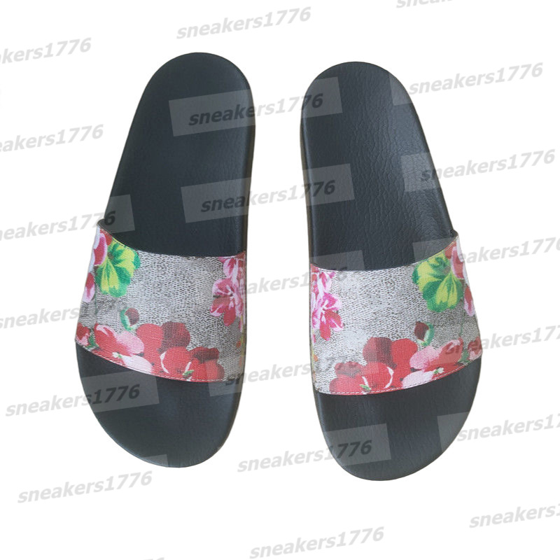 Slippers men Women Summer New Flat Vacation Cool Female Ladies Slippers Beach Indoor Outdoor Slides with box