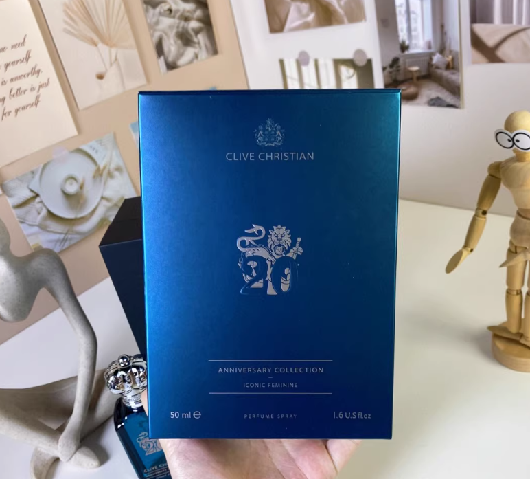 Elegant Limited Edition Women's Scent 20th Anniversary Classic Fragrance, 50ml Luxury Bottle