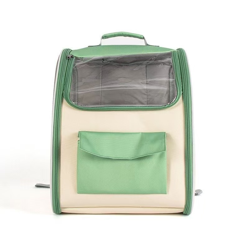 Pet backpack Cat outing shoulder Backpack foldable portable breathable space capsule Dog carrying large capacity