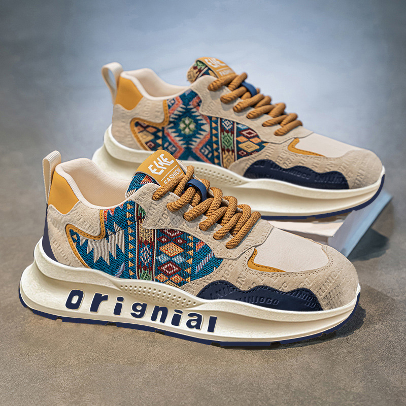 2025 New Versatile Thick Bottom Casual Young Designer Trendy Fashion Sports Shoes