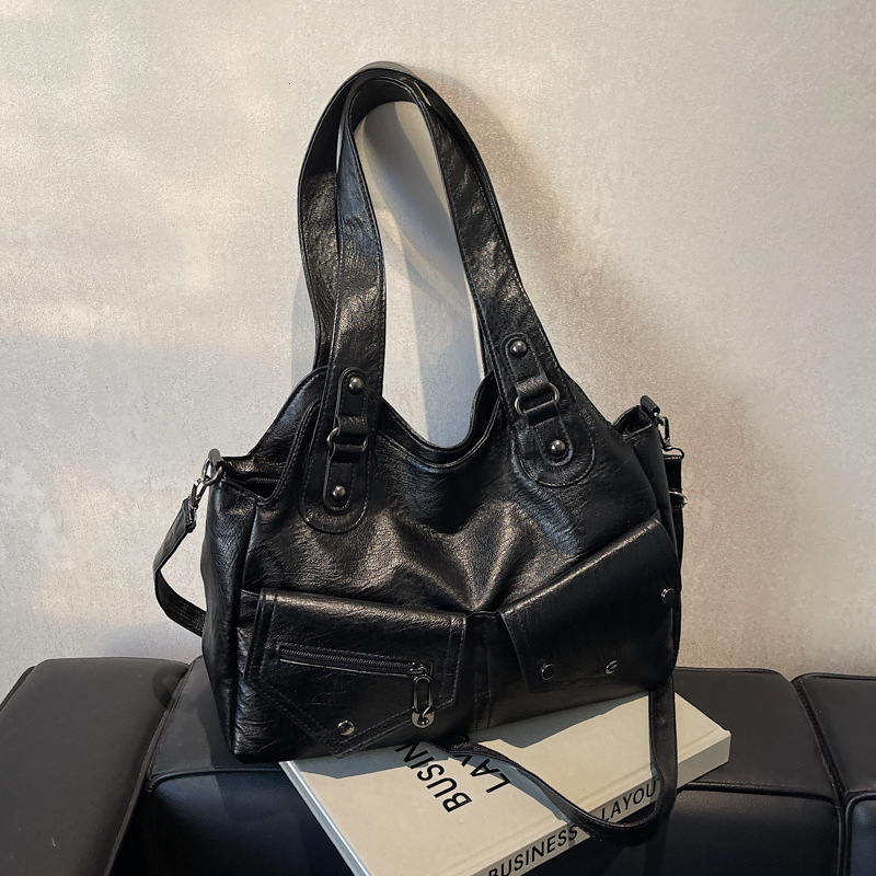 Large Capacity Bag For Women, Fashionable High-End, Single Shoulder Crossbody Bag, Stylish And Versatile Handbag