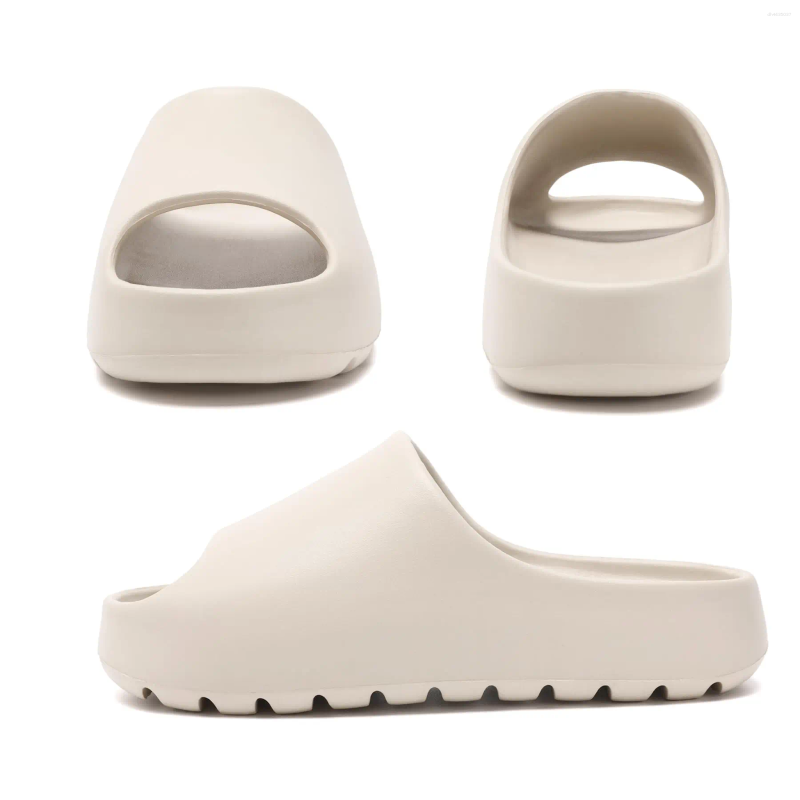 Slippers Bebealy Unisex Slides For Women And MenEVA Comfort Super Soft Quick Shower Cloud Summer Sandals Adult Couple