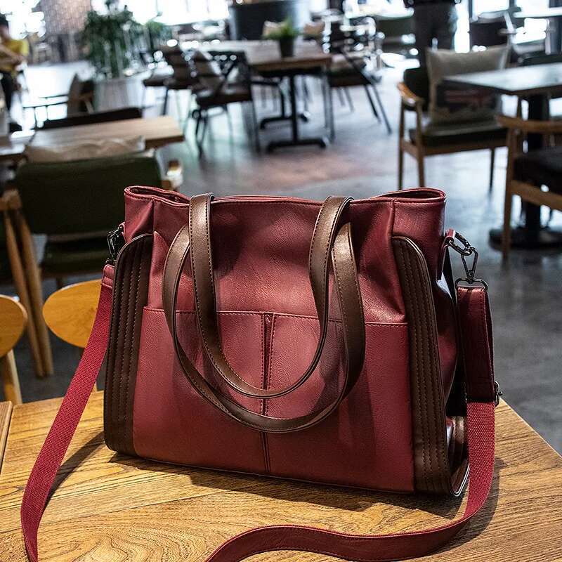 Women's Bags Women's Bags Hobo Purses Handbags Women Crossbody Large Handbag for Ladies Shoulder Vegan Fashion Leather Tote Bag Valentine�