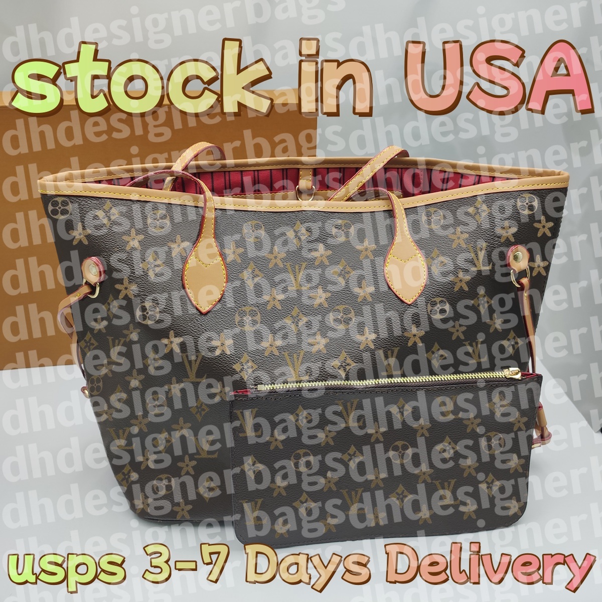 Designer Bags Tote Bag Canvas Fashion Shoulder Bag Women Classic Versatile Cross Body Large And Small Shopping Large Capacity Laptop Bag