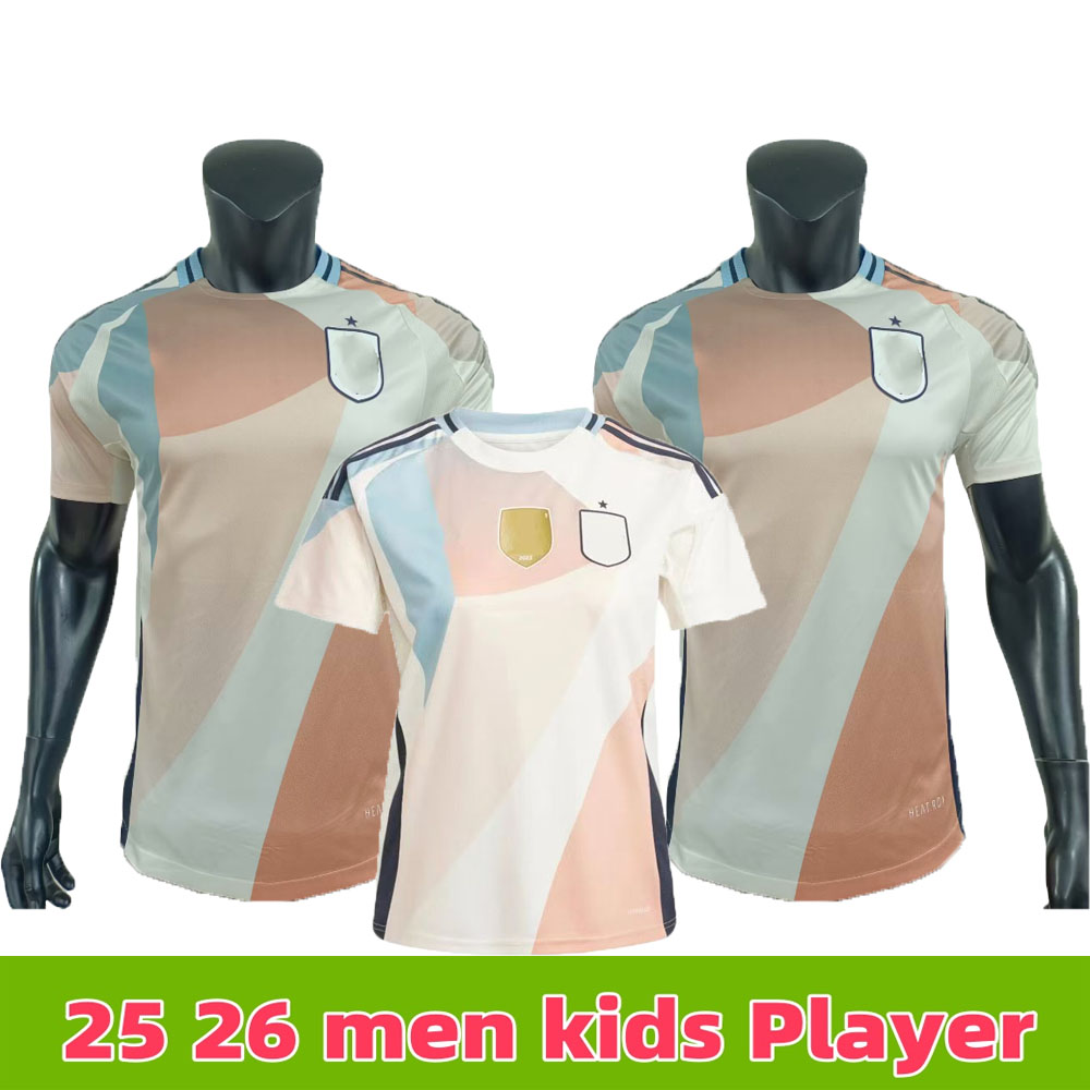 2025 Spain PEDRI Player Soccer Jerseys 25 26 LAMINE YAMAL RODRIGO PINO MERINO SERGIO M.ASENSIO FERRAN Spanish Home away Men Kids socks kit Football Shirt