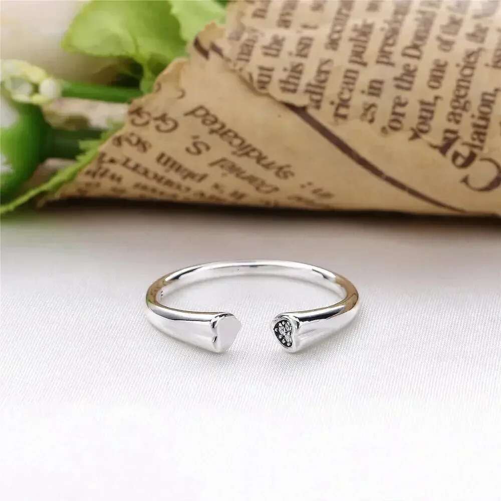 High Quality 925 Sterling Silver Pretty Classic Bow Ring With S925 Snake Heart Woman Jewelry Gift Free Shipping