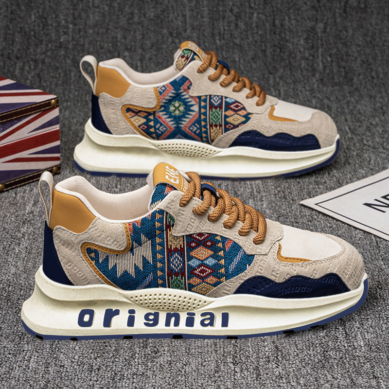 2025 New Versatile Thick Bottom Casual Young Designer Trendy Fashion Sports Shoes