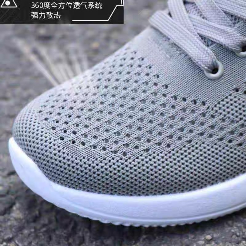 2025 New Comfortable Breathable Woven Men's Designer Trendy Fashion Durable Running Shoes Men's Casual Sports Shoes