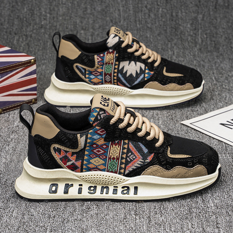 2025 New Versatile Thick Bottom Casual Young Designer Trendy Fashion Sports Shoes