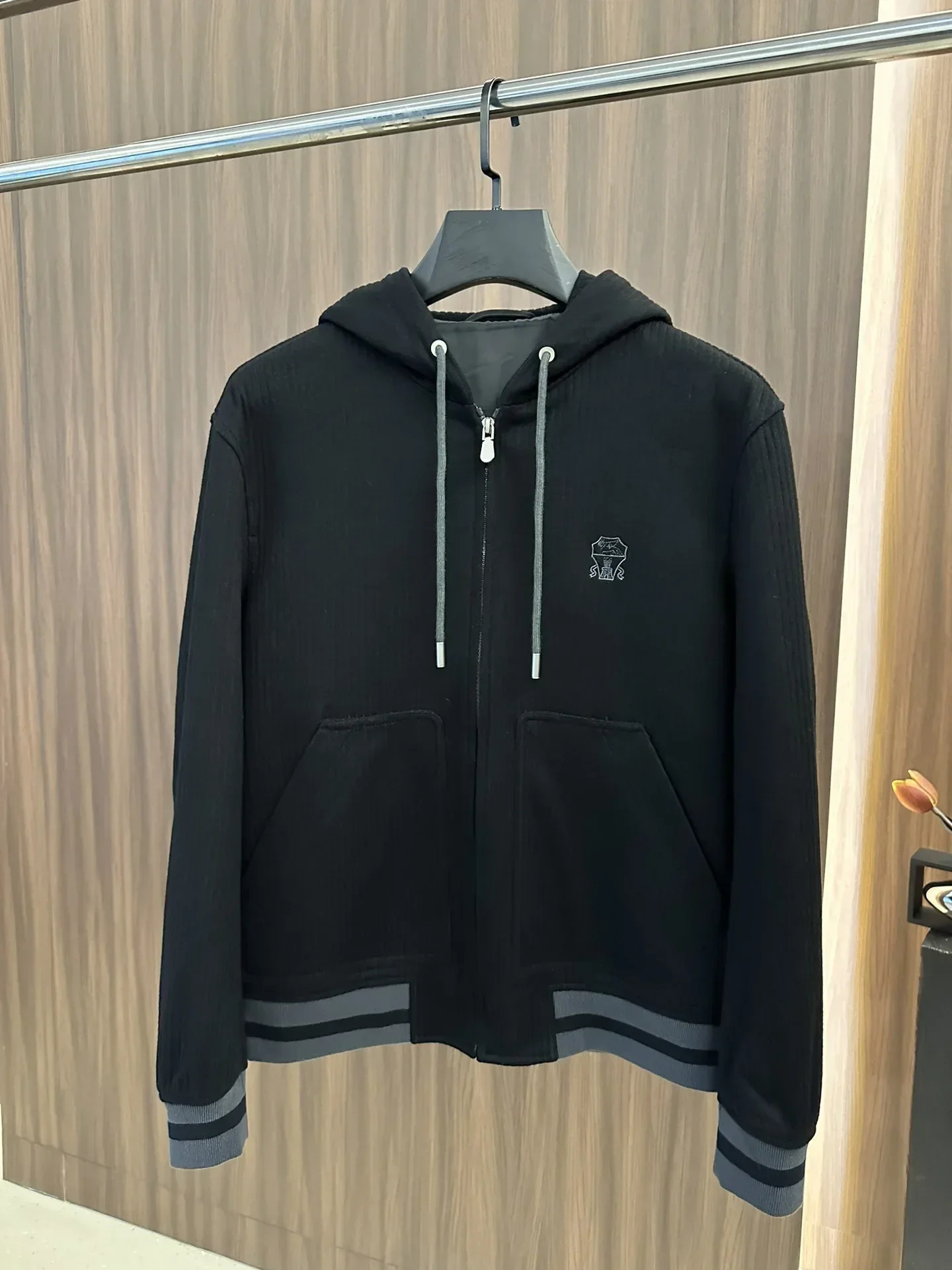 2 DIKU Style JacketHoodie Set Striped Fabric Chest ed 3D Custom MXXXL 250313