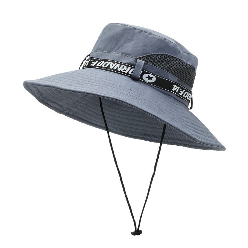 baseball cap Sunscreen Summer Outdoor Sunshade Cycg Big brim Sun Men's Fishing Fisherman's Hat