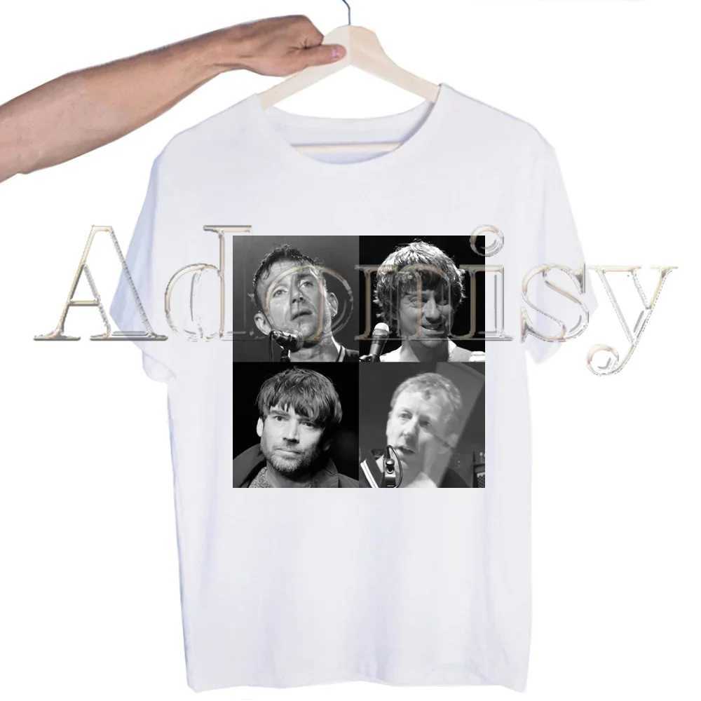Blur Mens Tshirt Cute Printing Shirt Mens Fashion T-Shirt For Men Casual Tops Short Slve X250313