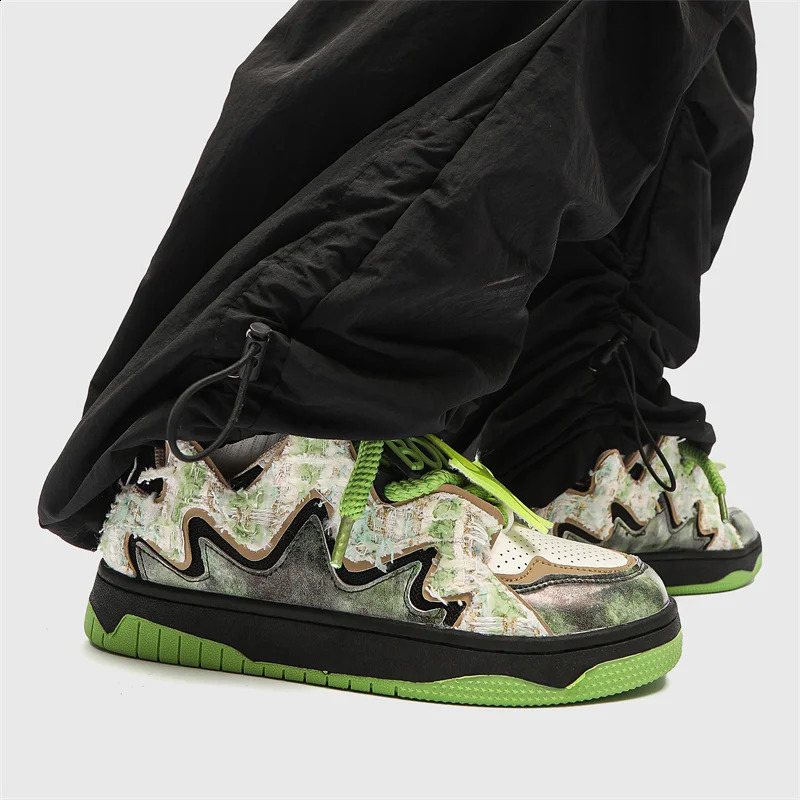 Original mens skateboarding shoes sports shoes womens streetwear hip-hop shoes mens low sulfur sports shoes mens coaching machine 250310