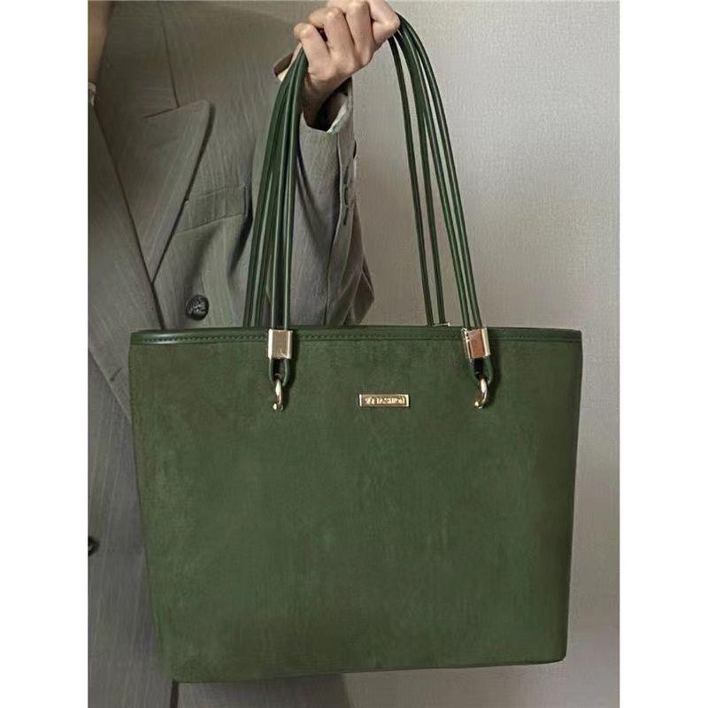 Stylish Large Underarm Messenger Tote Bag Versatile Shoulder Hand Carrying