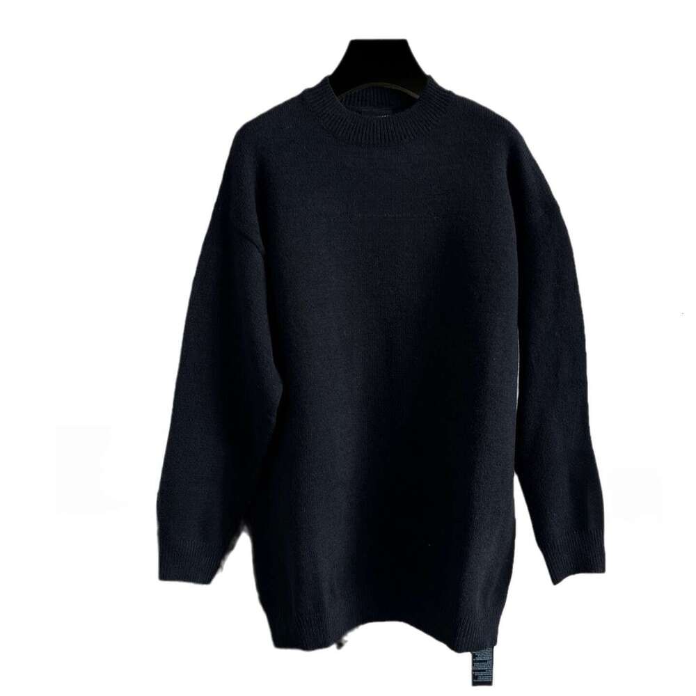 3M Letter Embroidered Long Sleeved Knitted For Men And Women Pullover Sweater