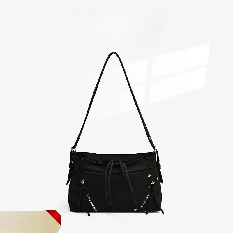 Women's Casual Crossbody Bag Personalized Large Capacity 2025 Autumn/winter New Designer Shoulder Bag Functional Fashionable Design Slanted Pillo