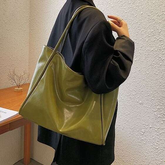 Bag for women 2024 new handbag tote niche design versatile large capacity single shoulder casual armpit bag