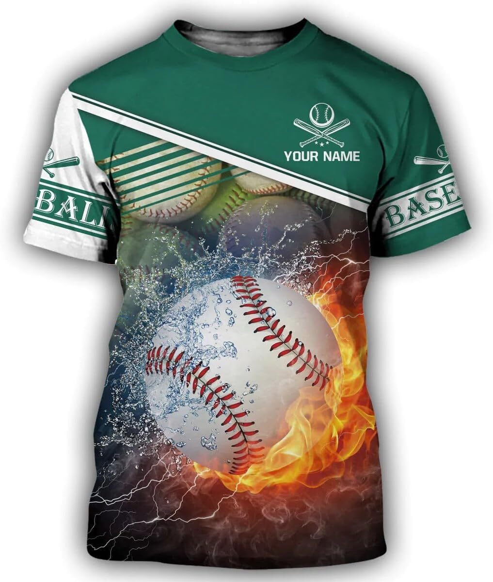 Mens T shirt Custom Name 3D Skull Billiard Shirt Men, Billiard T Shirt Skull Pattern, Billiard Club Shirts tee Casual tops summer clothes cool