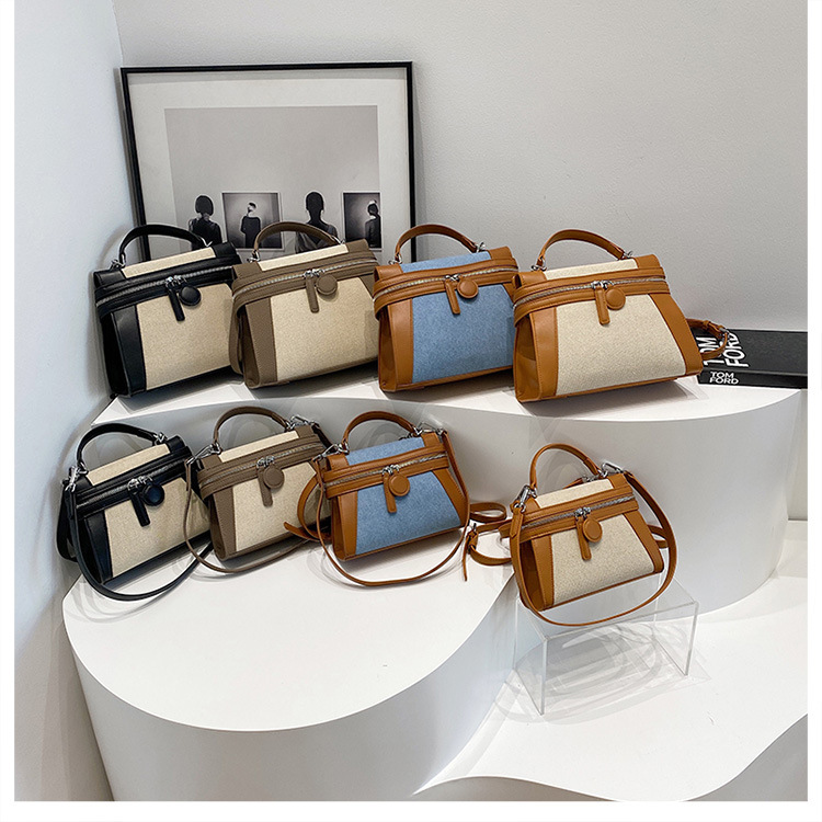 Trendy Multi-Color Convertible Crossbody Bag Versatile & Spacious Fashion Accessory