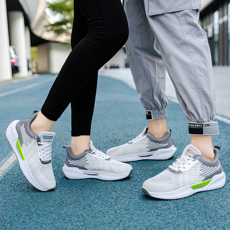 2025 New Men's Youth Outdoor Running Sports Flyknit Mesh Breathable, Comfortable, Lightweight Designer Fashionable and Trendy Shoes