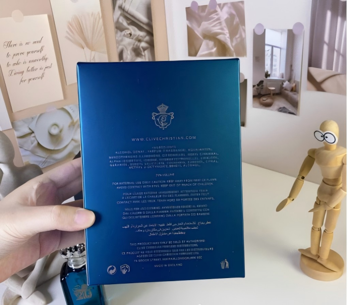 Elegant Limited Edition Women's Scent 20th Anniversary Classic Fragrance, 50ml Luxury Bottle