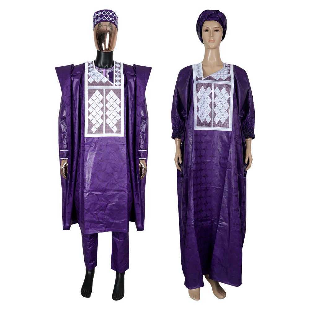 New African mens traditional clothing including long robes embroidered red tops pants sets and Bazaar Muslim wedding party costumes X250313