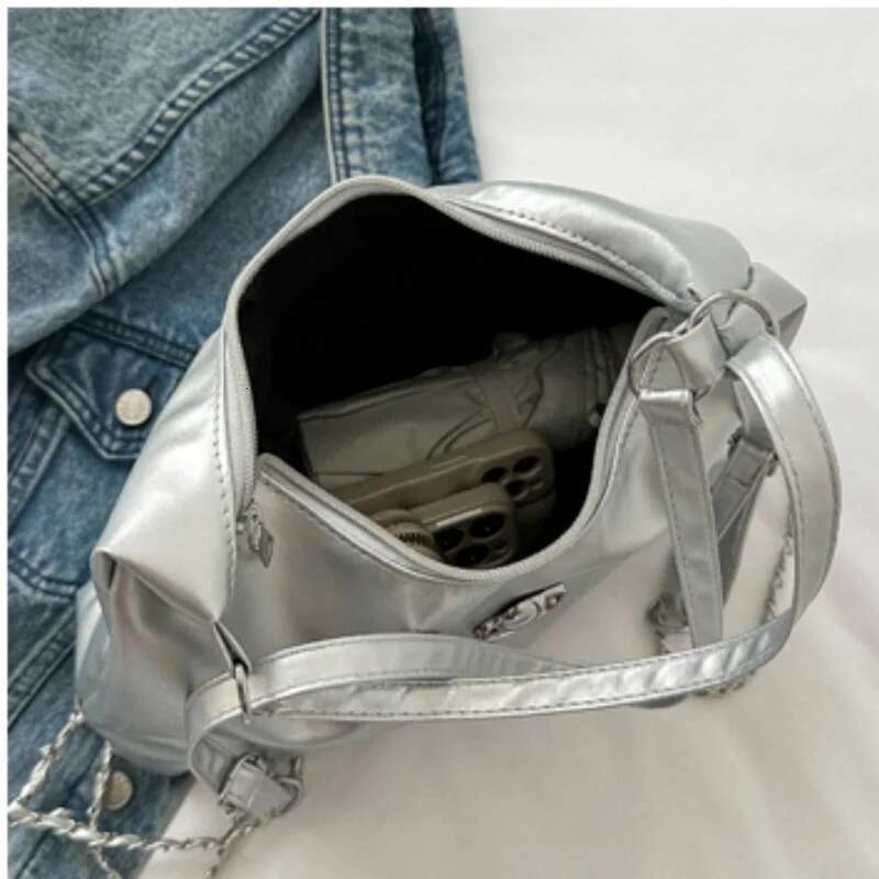 Pu Simple Fashion Backpack Leisure Large Capacity Multi Functional Shoulder Bag