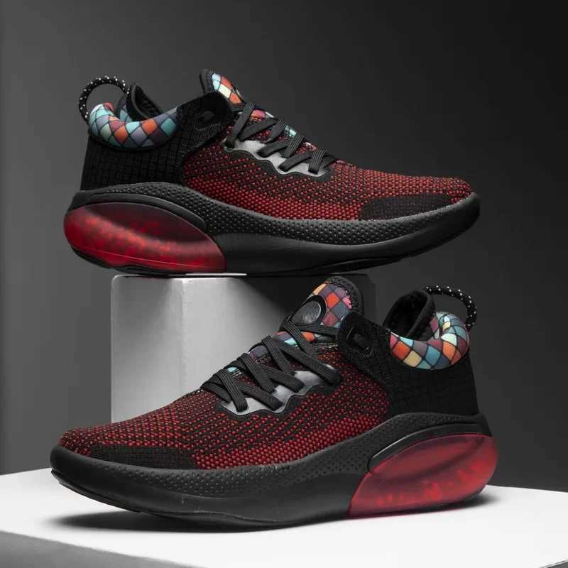Couples Sneakers Grane Air Cushion Unisex Light Breathable Running Cfortable Mesh White Walking Shoes Wen Tenis Mascino Z250411