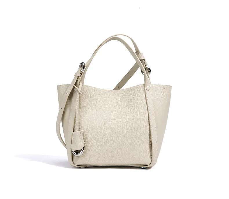 Women's Bags Women's Brushed Genuine Leather Shoulder Vintage Suede Red Bucket Large Capacity Handbag With Cosmetic Bag