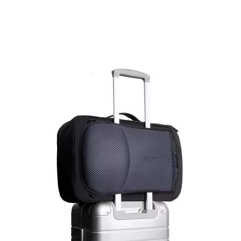 Xiximilu Large Capacity Men Travel Business Trip Computer Bag Multifunctional Backpack