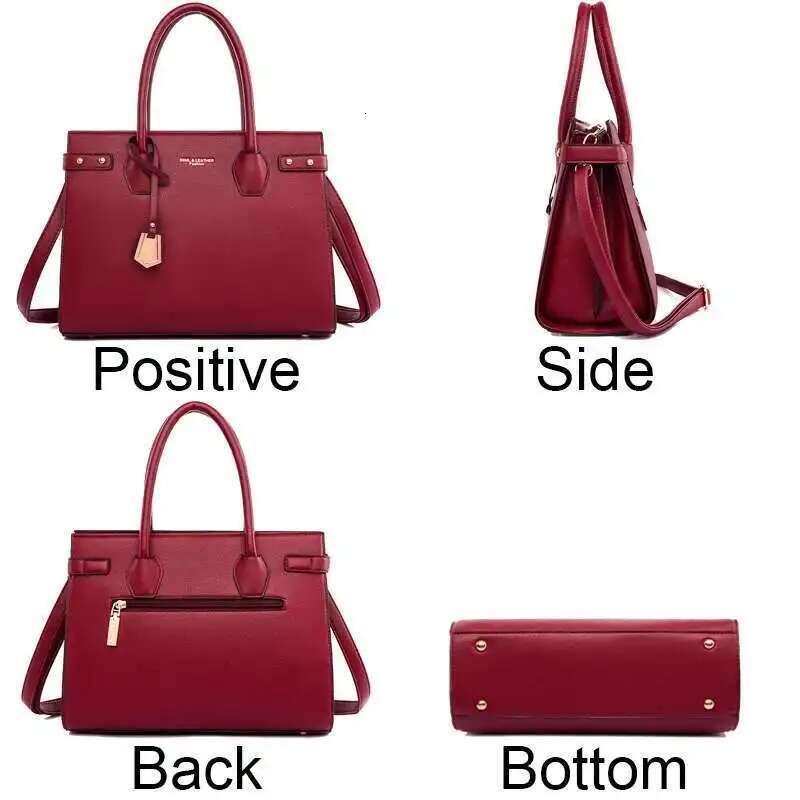 Ladies Genuine Leather Bags 2025 - Women's Top-Handle Crossbody hot Bag, Elegant Handbag for Daily Use