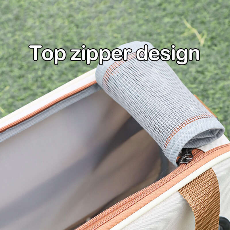 DHpet Portable Pet Outdoor Bag - All - round Ventilation, Large Space, Easy Interaction