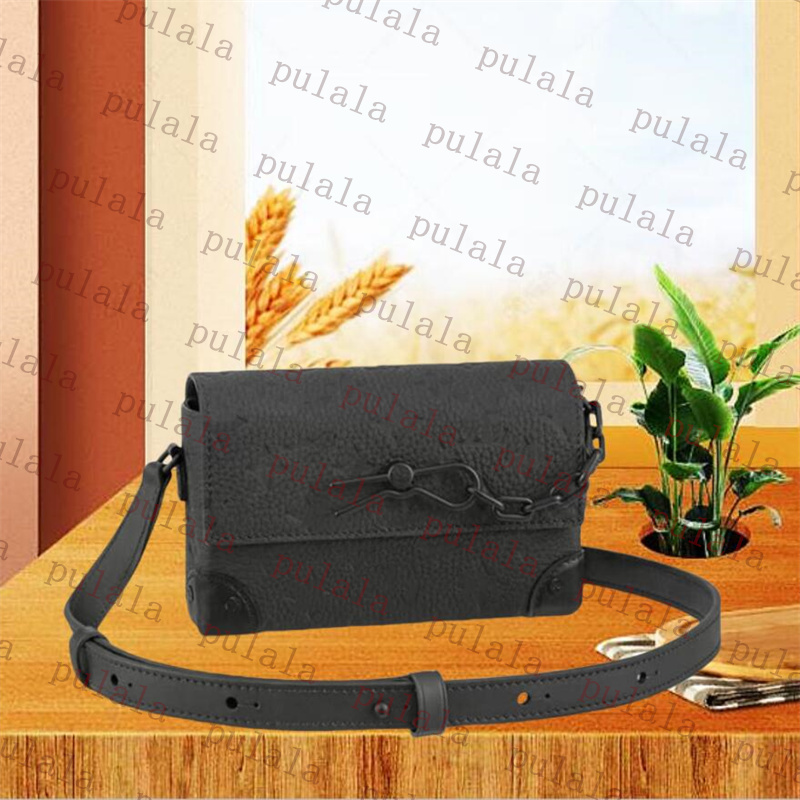 Designer Bag Steamer Mini Bag Men Women Trunk Wearable Wallet crossbody Camera bag sacoche Taurillon Embossing Leather Chain shoulder bags M81746 M81783 M81852