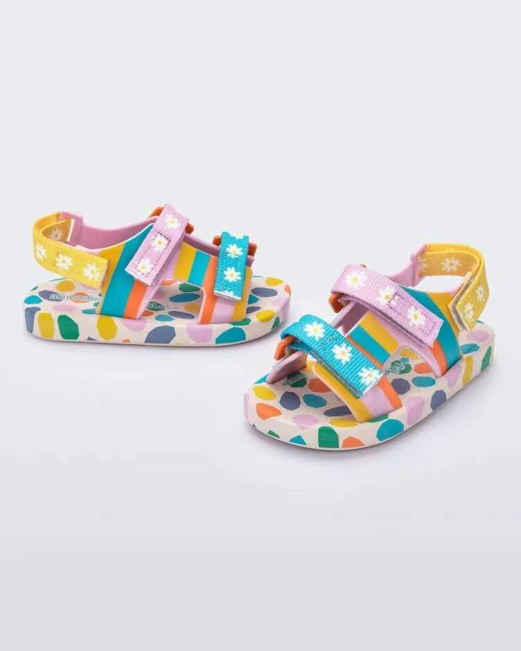 Sandals 2022 Mei * - Sha camouflage painted pattern boys and girls jelly sandals beach shoesY2503152GEA