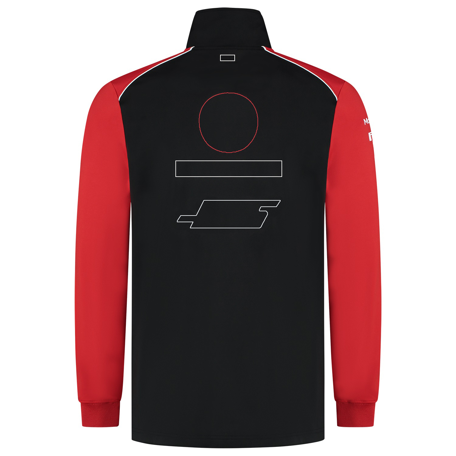 2025 F1 Racing Suit Mens Formula 1 Team Soft Shell Jacket New Season Driver 1/4 Zip Pullover Midlayer Sweat Plus Size Custom free shipping