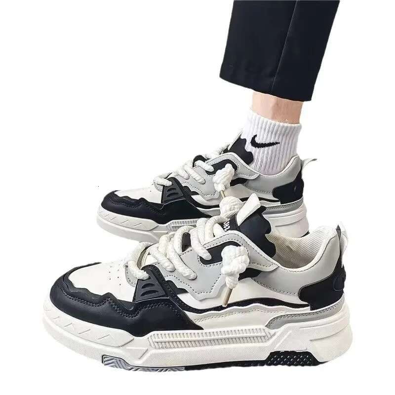 2025 New Shoe Male Sports Designer Trendy Fashion Skateboard Thick Bottom Casual Men's Sports Shoes Running Training Shoes1
